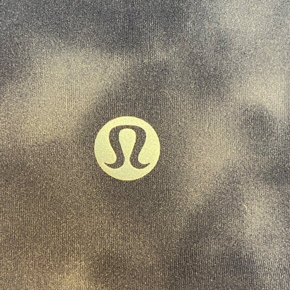 Lululemon Womens High-Rise navy Blue Shorts Size 4 RN106259 stretch tie dye - Picture 9 of 10